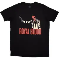 Ginza.se Royal Blood: Unisex T-Shirt/Oblivion Ghoul (Black) (XX-Large)