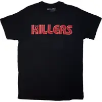 Ginza.se The Killers: Unisex T-Shirt/Tour '24 Red Logo (Black) (Ex-Tour) (Small)