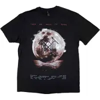 Ginza.se Sleep Token: Unisex T-Shirt/Red Cloud (Black) (Small)