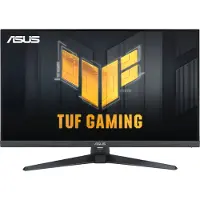 Asus VG328QA1A TUF Spelskärm EEK F (A - G) 80 cm (31.5 tum) 1920 x 1080 pixel 16:9 1 ms DisplayPort, HDMI, Hörlursuttag, USB 3.2 Gen 1 IPS LED