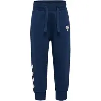 Hummel Sportbyxa mörkblå / vit
