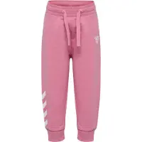 Hummel Sportbyxa ljusrosa / vit