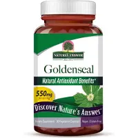 Natures Answer , Goldenseal Rot, 550 mg, 50 Vegetarian Capsules