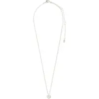 Pilgrim Halsband 'Alaia' silver