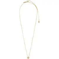 Pilgrim Halsband 'Emmett' guld / transparent
