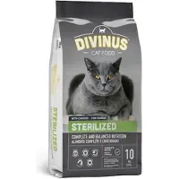 Divinus Cat Sterilized för steriliserade katter 10 kg