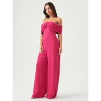 BWLDR Jumpsuit 'Amalie' rosa