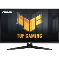 Asus TUF Gaming VG32UQA1A - LED-skärm - spel - 32" (31.5" visbar) - 3840 x 2160 4K @ 160 Hz - VA - 400 cd/m² - 2500:1 - DisplayHDR 400 - 1 ms - 2xH...