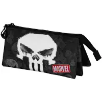 KARACTERMANIA Marvel Punisher Skull Pennfodral