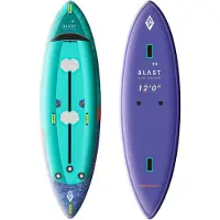 Aquatone Blast 12´0´´ Uppblåsbar Kajak