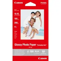 Canon A4 200g GP-501 fotopapper | Glossy | 20 ark