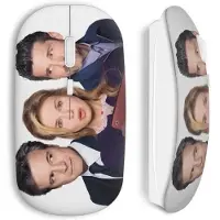 CAPACHEAP Souris Sans Fil Bridget Jones Colin Firth Renee Ze