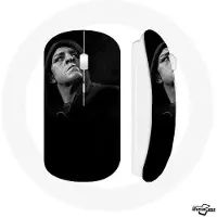 CAPACHEAP Souris Sans Fil Nate Diaz pratiquant d'arts martiaux mixtes