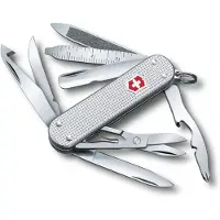 Victorinox Mini Champ Alox silver