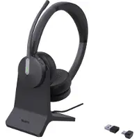 Yealink BH70 Dual Teams inkl. La On-ear headset Bluetooth Brusreducering för mikrofon Telefon