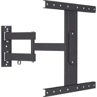 Sinox beslag Sinox One - Konsol - justerbar arm - för LCD-display - svart - skärmstorlek: 32-55 - väggmonterbar