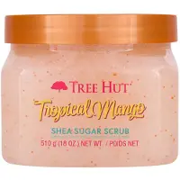 TREE HUT Mango Sugar Kroppsskrubb 510 gram