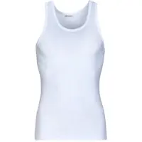 Eminence Linnen / Ärmlösa T-shirts DEBARDEUR man - Vit - EU M