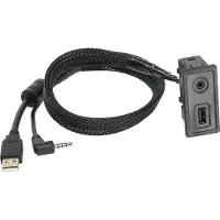 ACV USB/aux adapter Golf VII ctVWUSB.2