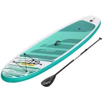 Bestway Hydro-Force Huaka'i Tech Paddle Uppblåsbar SUP - 305 x 84 x 12 cm