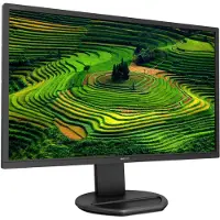 Philips B-Line 221B8LJEB 54,6 cm (21,5") Full HD WLED LCD-skärm - 16:9 - Svart - Upplösning 1920 x 1080