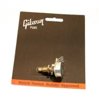 Gibson 500k OHM Audio Taper Potentiometer (Long Shaft)
