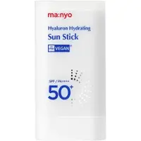 Ma:nyo Hyaluron Stick Solar Moisturizing Tanning Cream Stick SPF 50+ 18 g