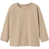 Name it Tröja - Noos - NmmVobbo - Pure Cashmere - - 7-8 år (122-128) - Tröja