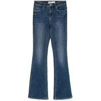 Vero Moda Jeans 'VMFlash' mörkblå