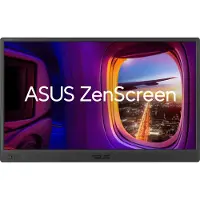 Asus ZenScreen MB169CK - LED-skärm - 16 (15.6 visbar) - bärbar - 1920 x 1080 Full HD (1080p) @ 60 Hz - IPS - 250 cd/m² - 800:01:00 - 5 ms - Mini HDMI, 2xUSB-C - svart