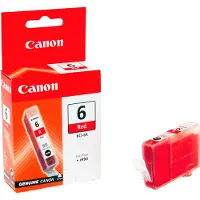 Canon BCI-6R röd bläckpatron (original)