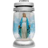 Bolsius Ara ljus + vakuum 21 cm/st glas Dievmate (min 6gb)