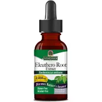 Natures Answer , Eleuthero Rot Ekstrakt, Alkoholfritt, 160 mg, 2 fl oz (60 ml)