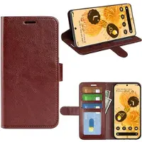 Mtp Products Google Pixel 7 Plånboksfodral med Magnetstängning - Brun