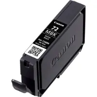 Canon PGI-72 matte black ink tank