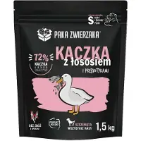Paka Zwierzaka Anka och lax valpfoder 1,5 kg