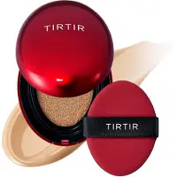 TIRTIR MINI MASK PASSAR RÖD MINI CUSHION 27N CAMEL - Kudde foundation