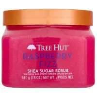TREE HUT Raspberry Fizz Shea Sugar Scrub Kroppsskrubb 510 g