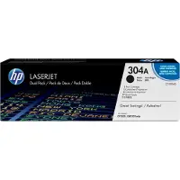 HP 304A (CC530AD) svart toner 2-pack (original)