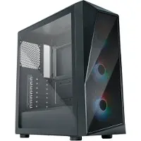 Cooler Master Cmp520 Argb Tornlåda Med Fönster