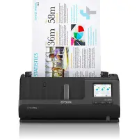 Epson WorkForce ES-C380W Scanner 30ppm Dokumentskanner A4 1200 x 1200 30 Sidor/min USB 2.0, Wi-Fi 4 (IEEE 802.11 n/g/b/a)