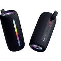 Denver Bluetooth-högtalare med LED / trådlös högtalare med RGB-ljus / portabel Bluetooth-högtalare