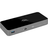 OWC - Dockningsstation - USB-C / USB4 / Thunderbolt 3 / Thunderbolt 4 / Thunderbolt 5 - 3 x Thunderbolt 5 - 180 Watt