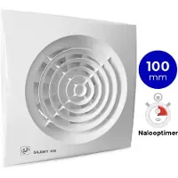 THERMEX Ventilator Silent 100 CRZ med timer