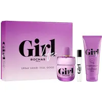 Rochas Life Presentset EDP 75ml, Mini EDP 7,5ml och Body Balm 100ml