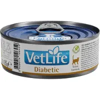 Farmina Vet Life Natural Diet Diabetic 12x85g Kattmat