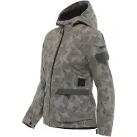Dainese Centrale Absoluteshell Pro Camo vattentät dam motorcykel textiljacka