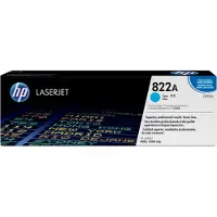 HP 822A (C8551A) cyan toner (original)