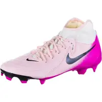 Nike Phantom Luna II Academy MG Prism - Röd/Svart/Pink Blast - Multi Ground (MG), storlek 45