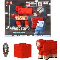 Minecraft - Diamond Level Sheep Action Figure & 3 Accessories